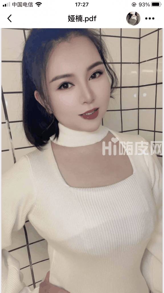 38e，嘴唇厚，kj无敌